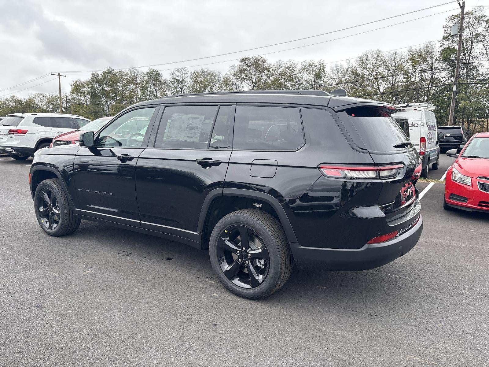 2025 Jeep Grand Cherokee L Limited 4x4
