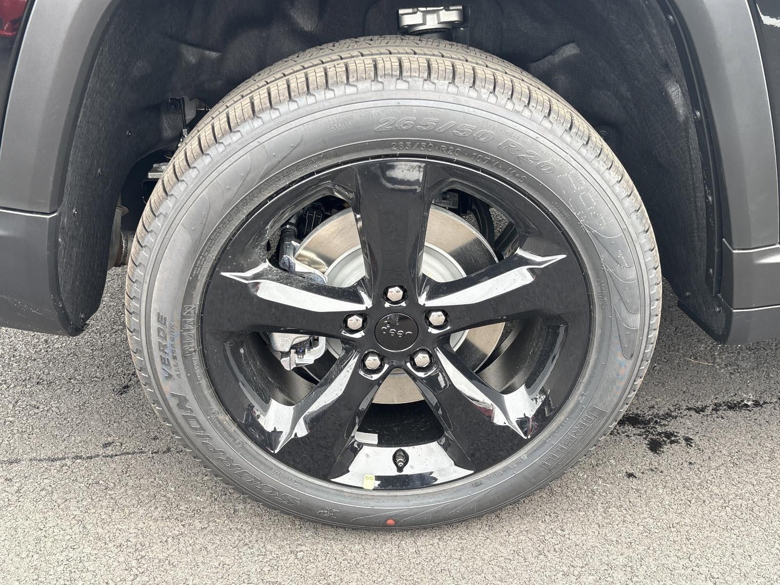 2025 Jeep Grand Cherokee L Limited 4x4