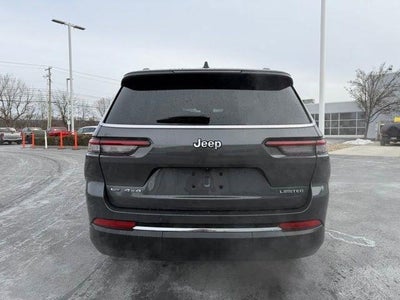 2022 Jeep Grand Cherokee L Limited 4x4