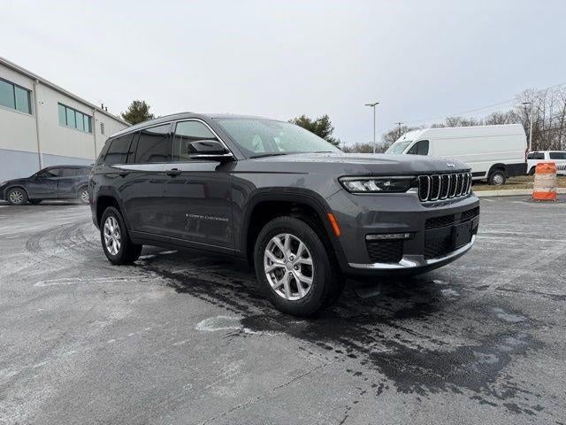 2022 Jeep Grand Cherokee L Limited 4x4