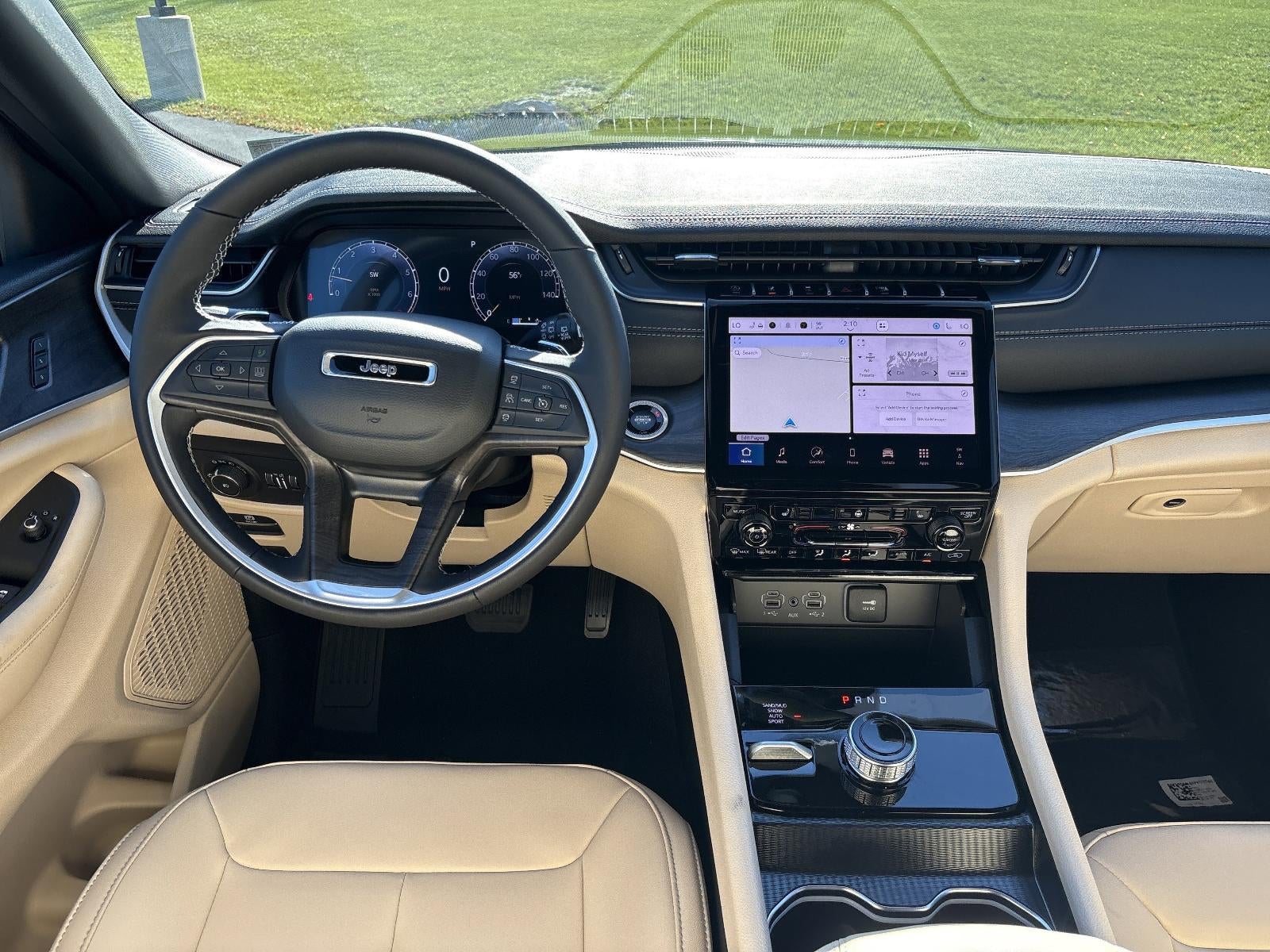 2025 Jeep Grand Cherokee L Limited 4x4