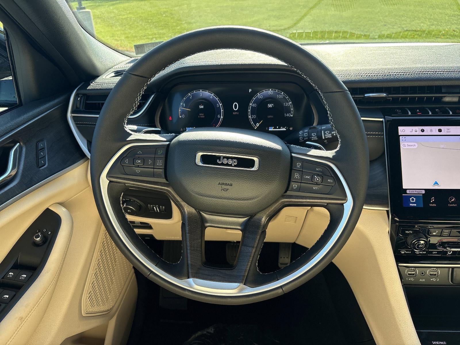 2025 Jeep Grand Cherokee L Limited 4x4