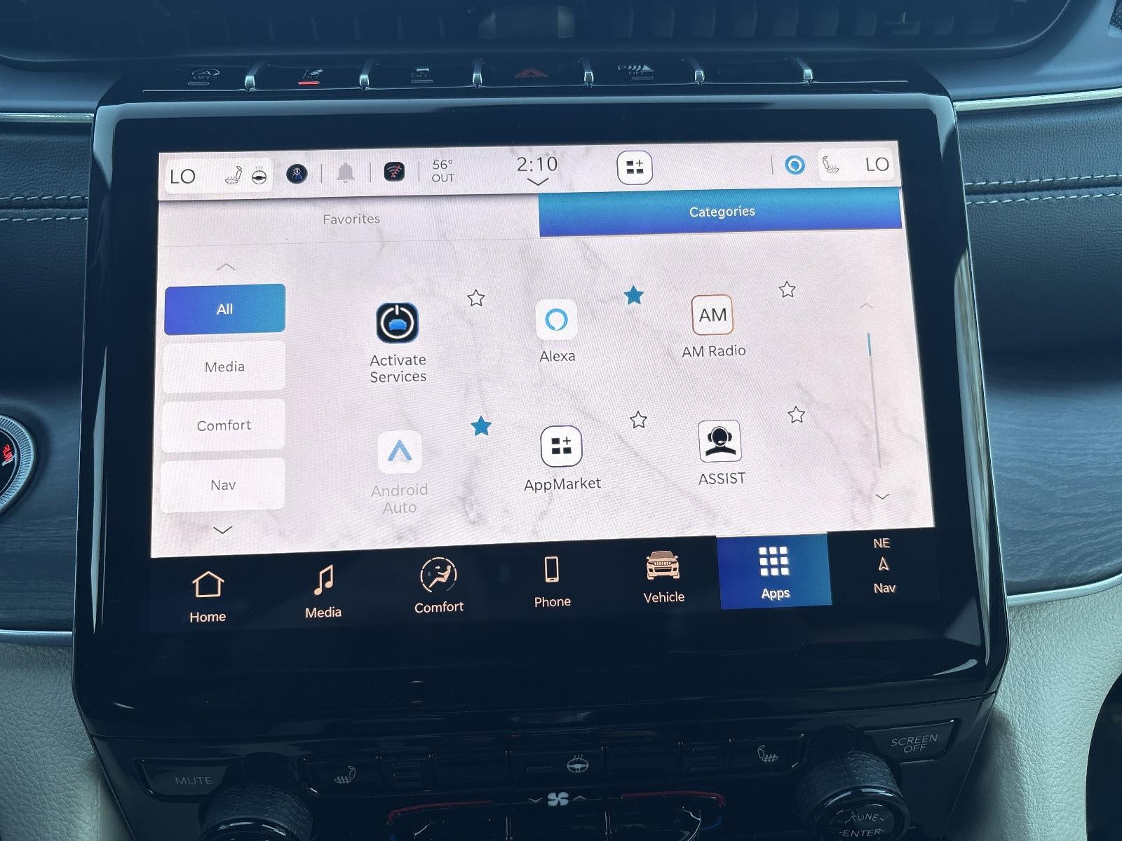 2025 Jeep Grand Cherokee L Limited 4x4