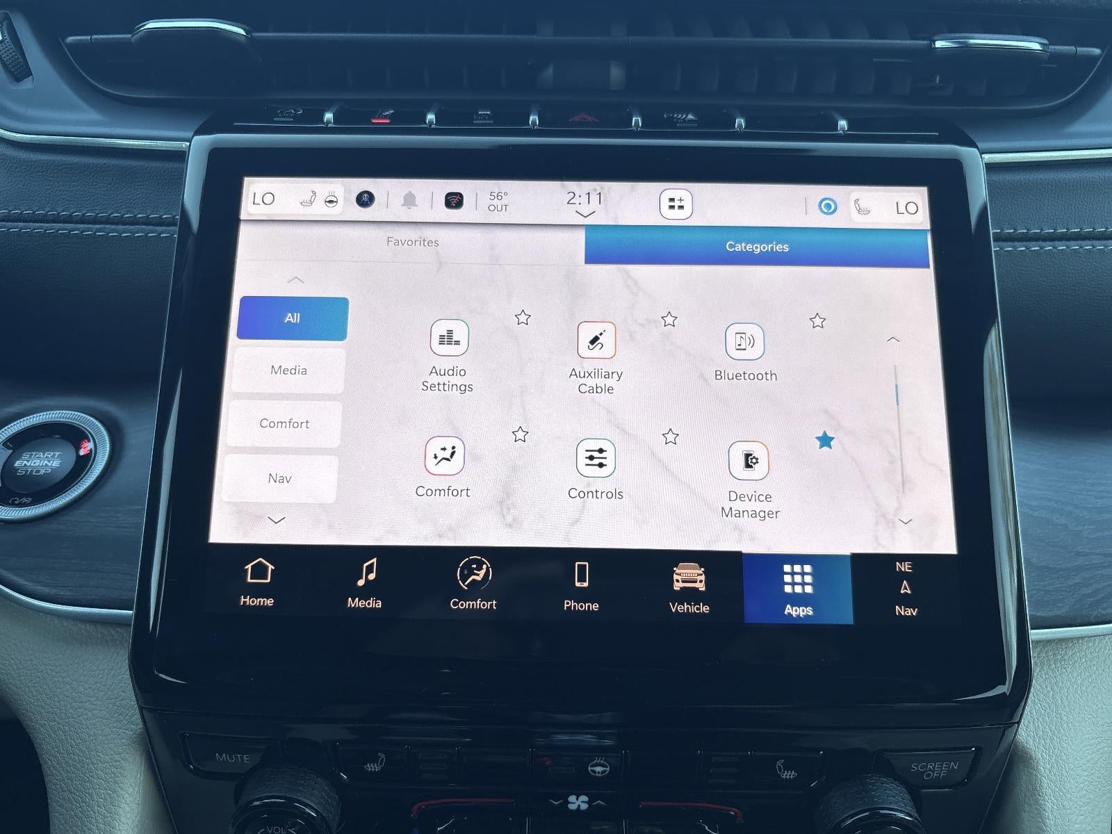 2025 Jeep Grand Cherokee L Limited 4x4