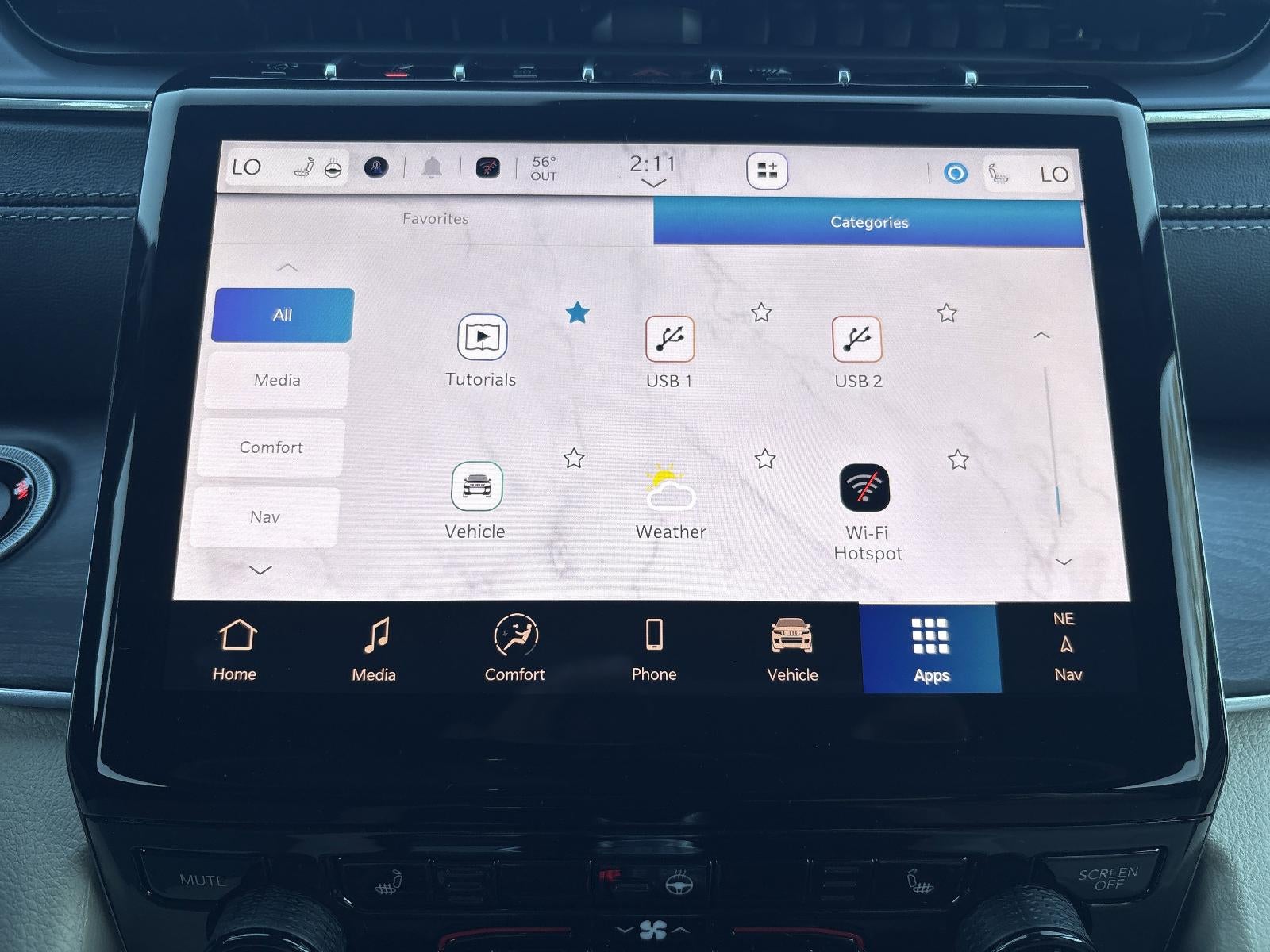 2025 Jeep Grand Cherokee L Limited 4x4