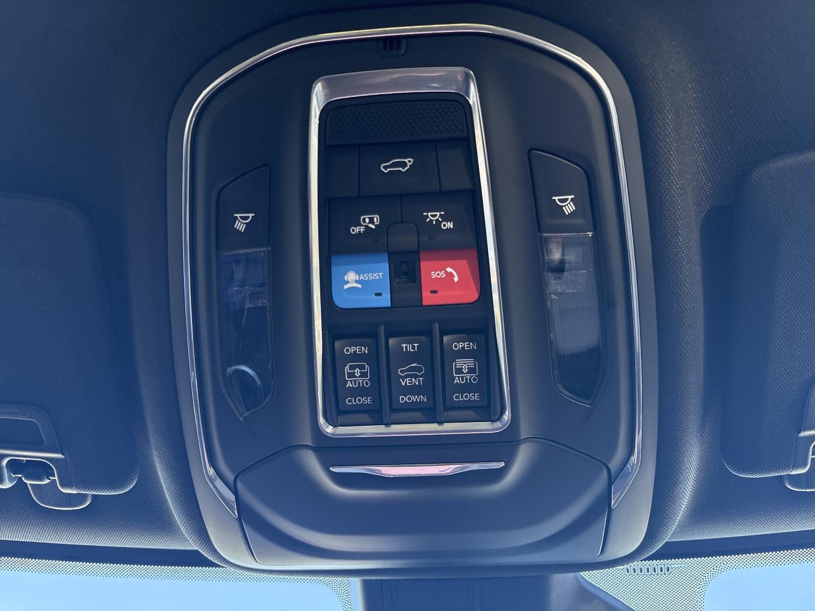 2025 Jeep Grand Cherokee L Limited 4x4