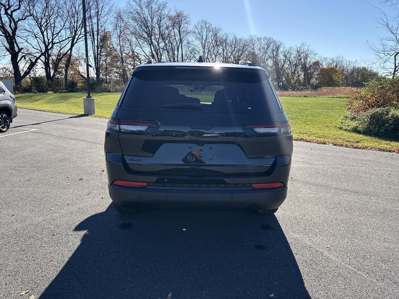 2025 Jeep Grand Cherokee L Limited 4x4