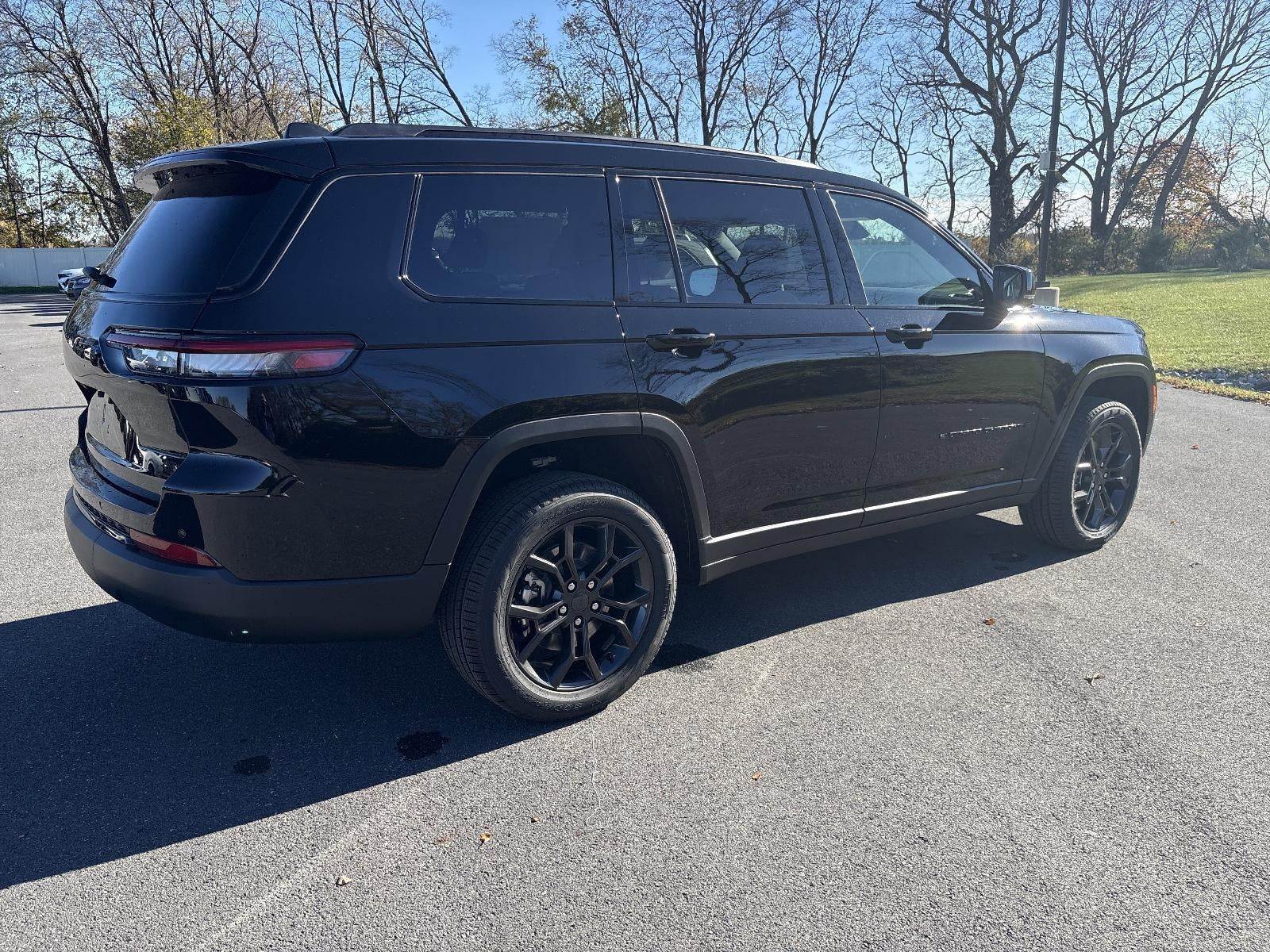 2025 Jeep Grand Cherokee L Limited 4x4