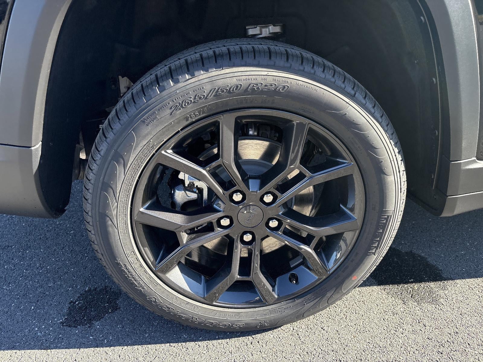 2025 Jeep Grand Cherokee L Limited 4x4