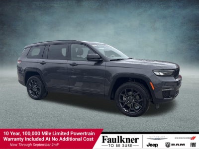 2025 Jeep Grand Cherokee L Limited 4x4