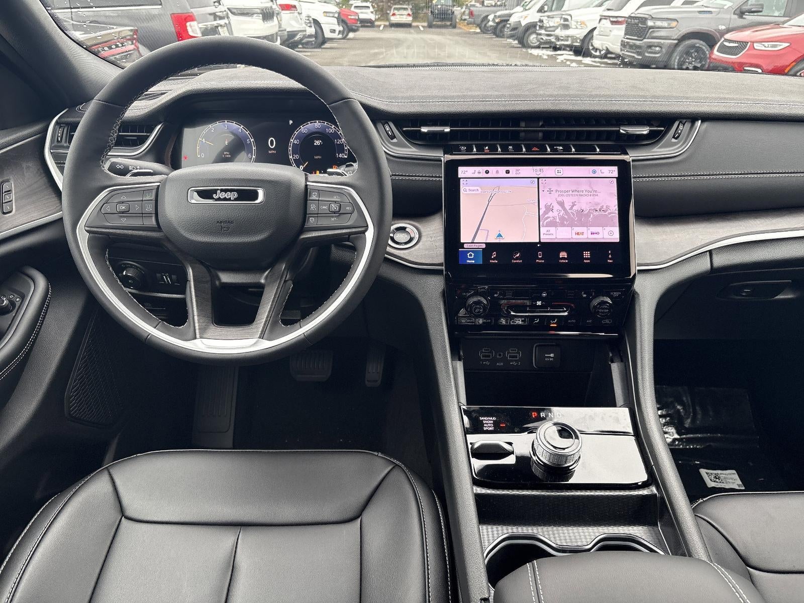 2025 Jeep Grand Cherokee L Limited 4x4