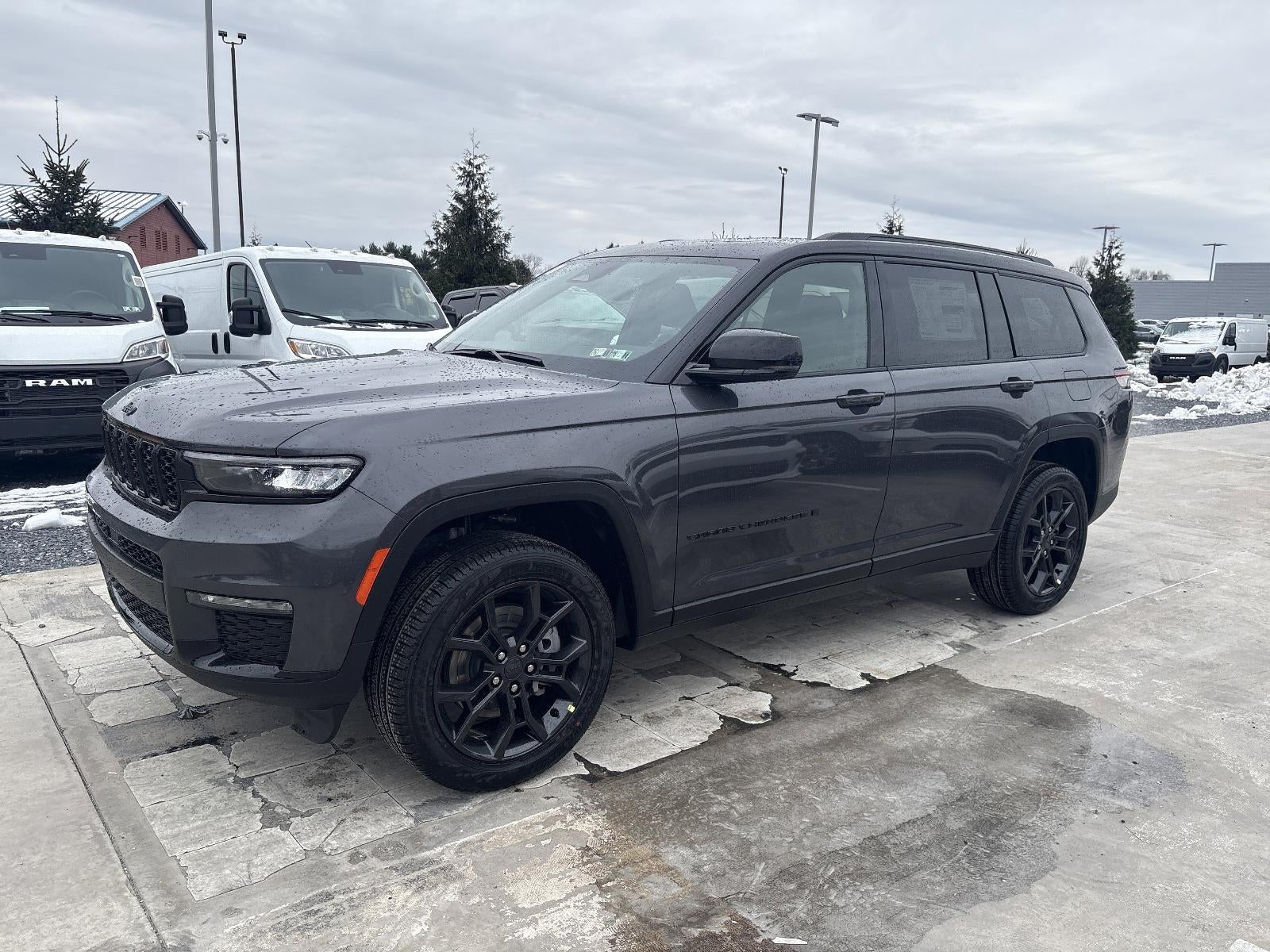 2025 Jeep Grand Cherokee L Limited 4x4
