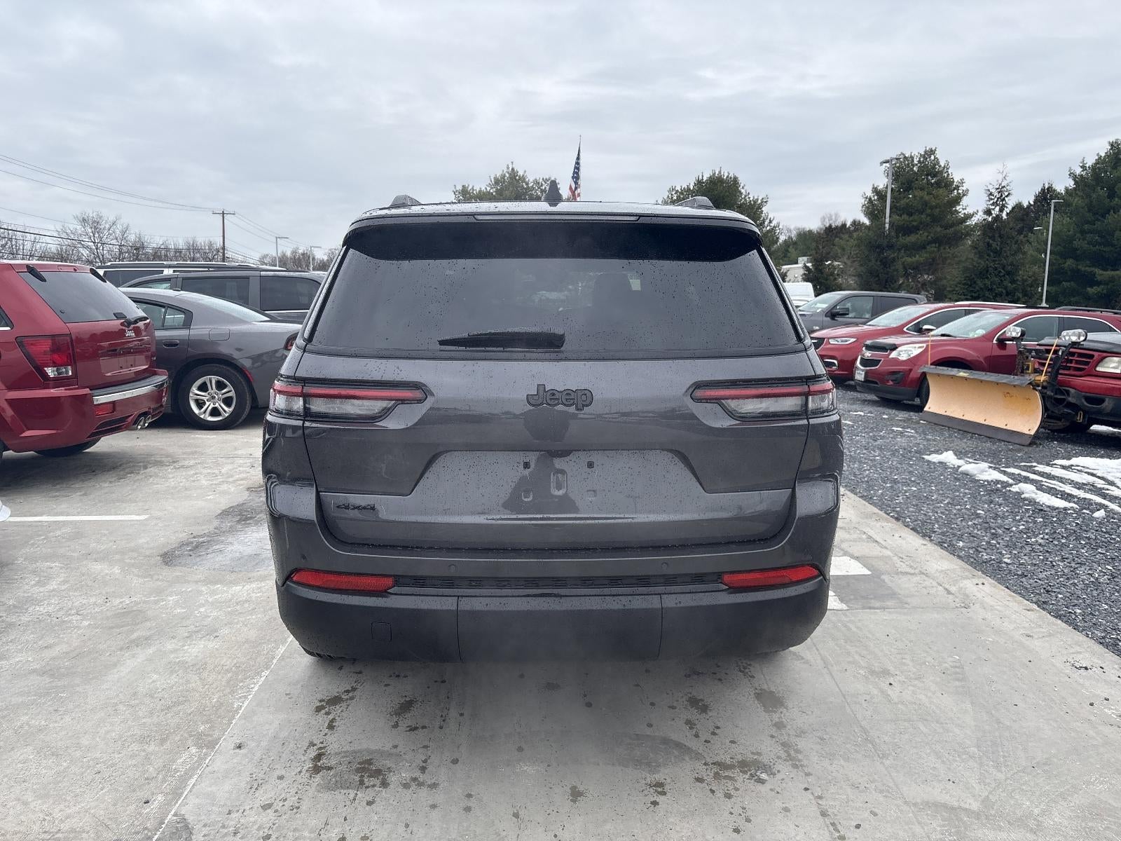 2025 Jeep Grand Cherokee L Limited 4x4