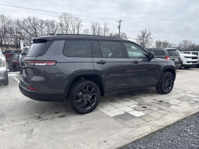 2025 Jeep Grand Cherokee L Limited 4x4