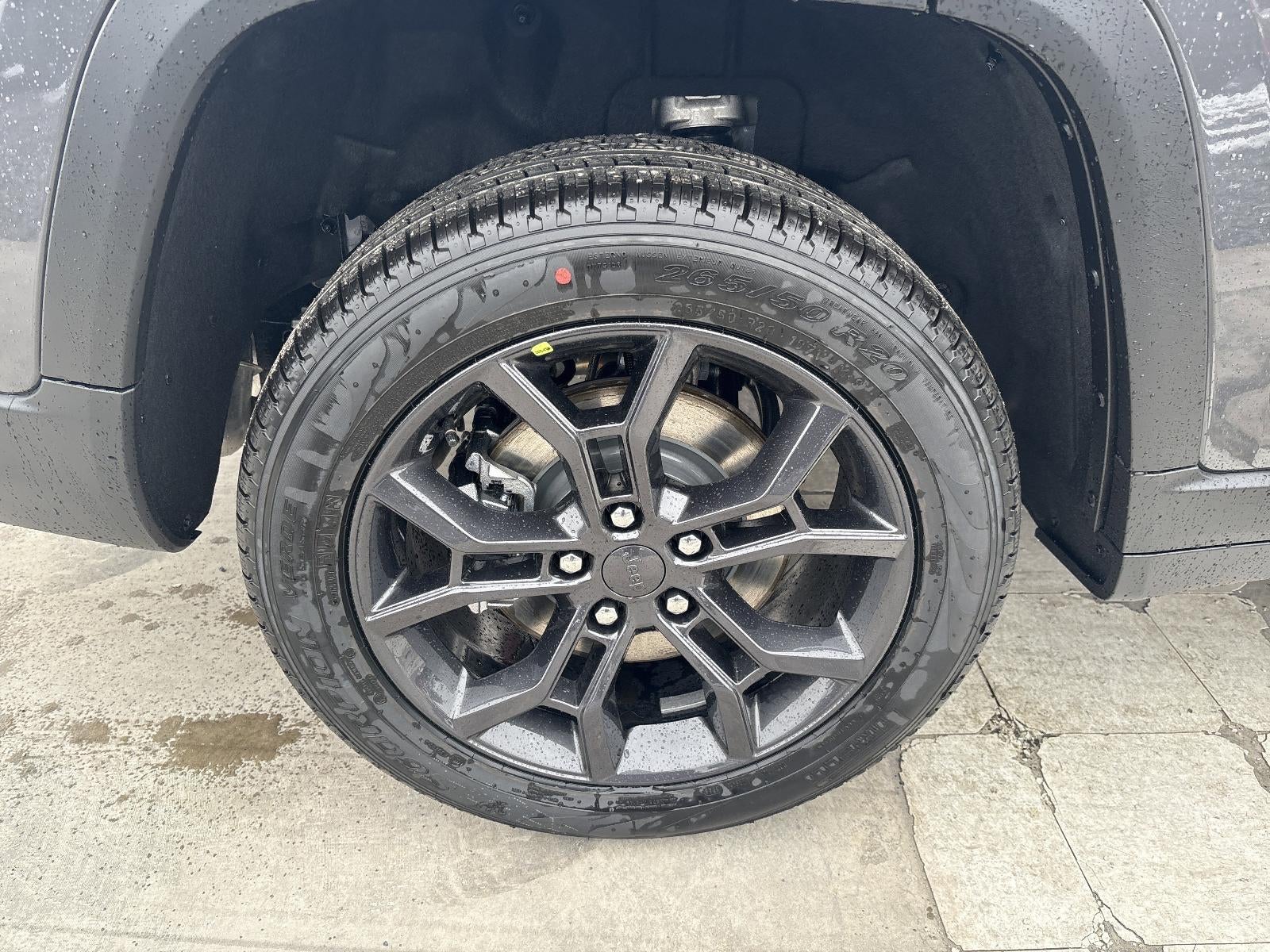 2025 Jeep Grand Cherokee L Limited 4x4