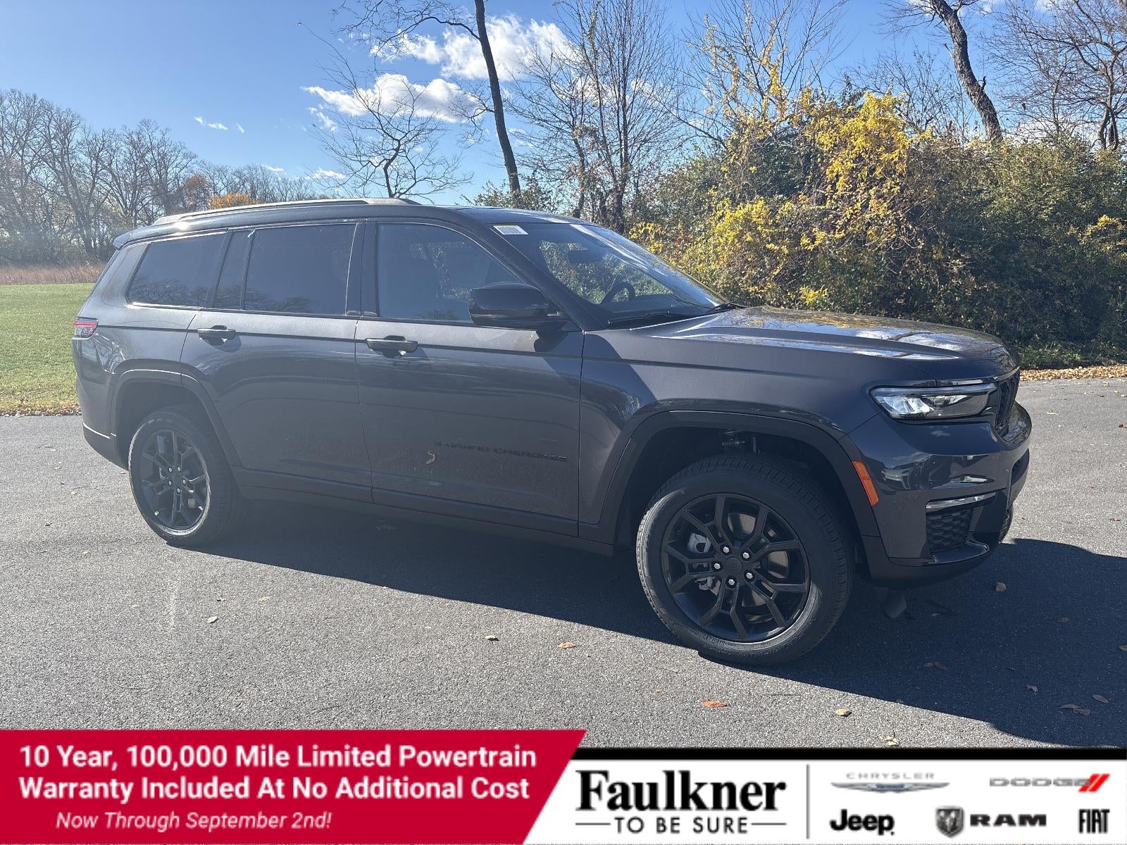 2025 Jeep Grand Cherokee L Limited 4x4