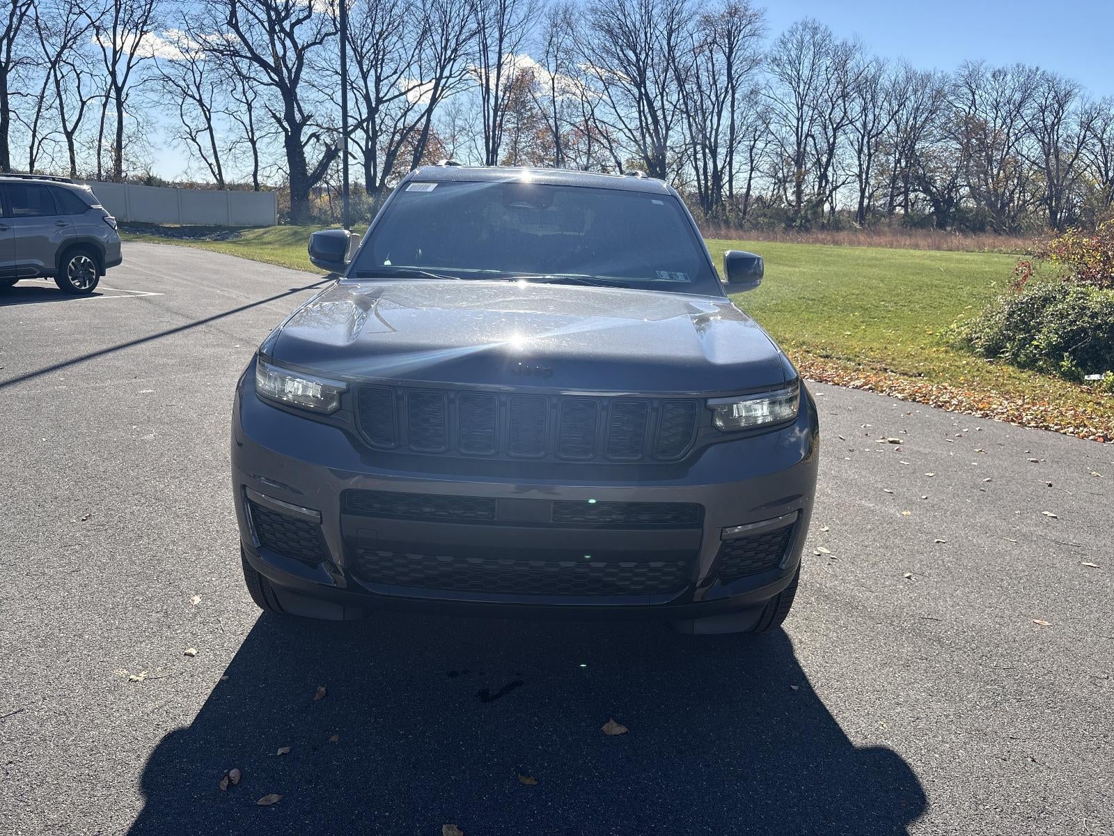 2025 Jeep Grand Cherokee L Limited 4x4