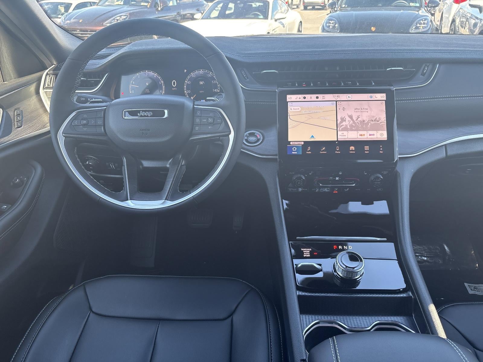 2025 Jeep Grand Cherokee L Limited 4x4