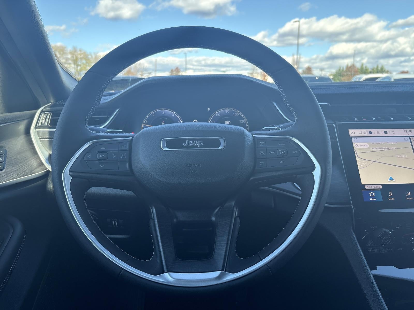 2025 Jeep Grand Cherokee L Limited 4x4