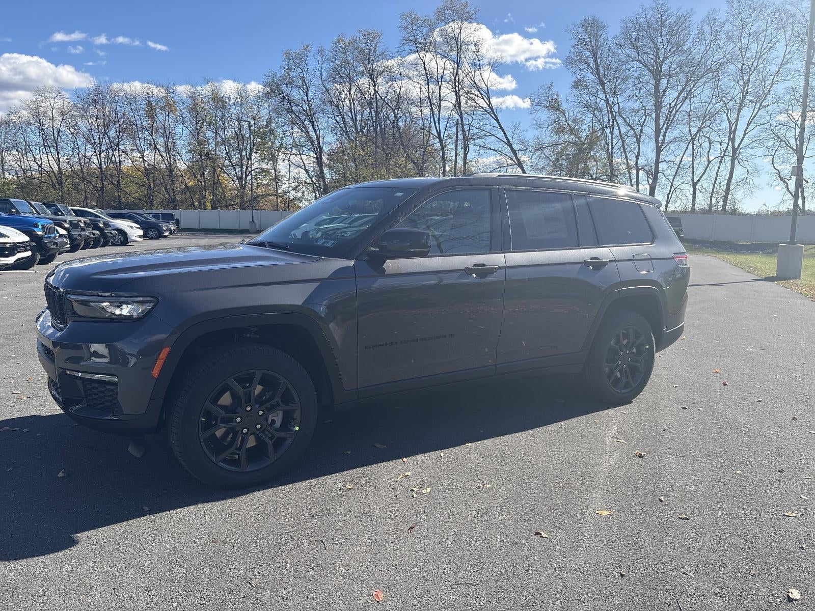 2025 Jeep Grand Cherokee L Limited 4x4