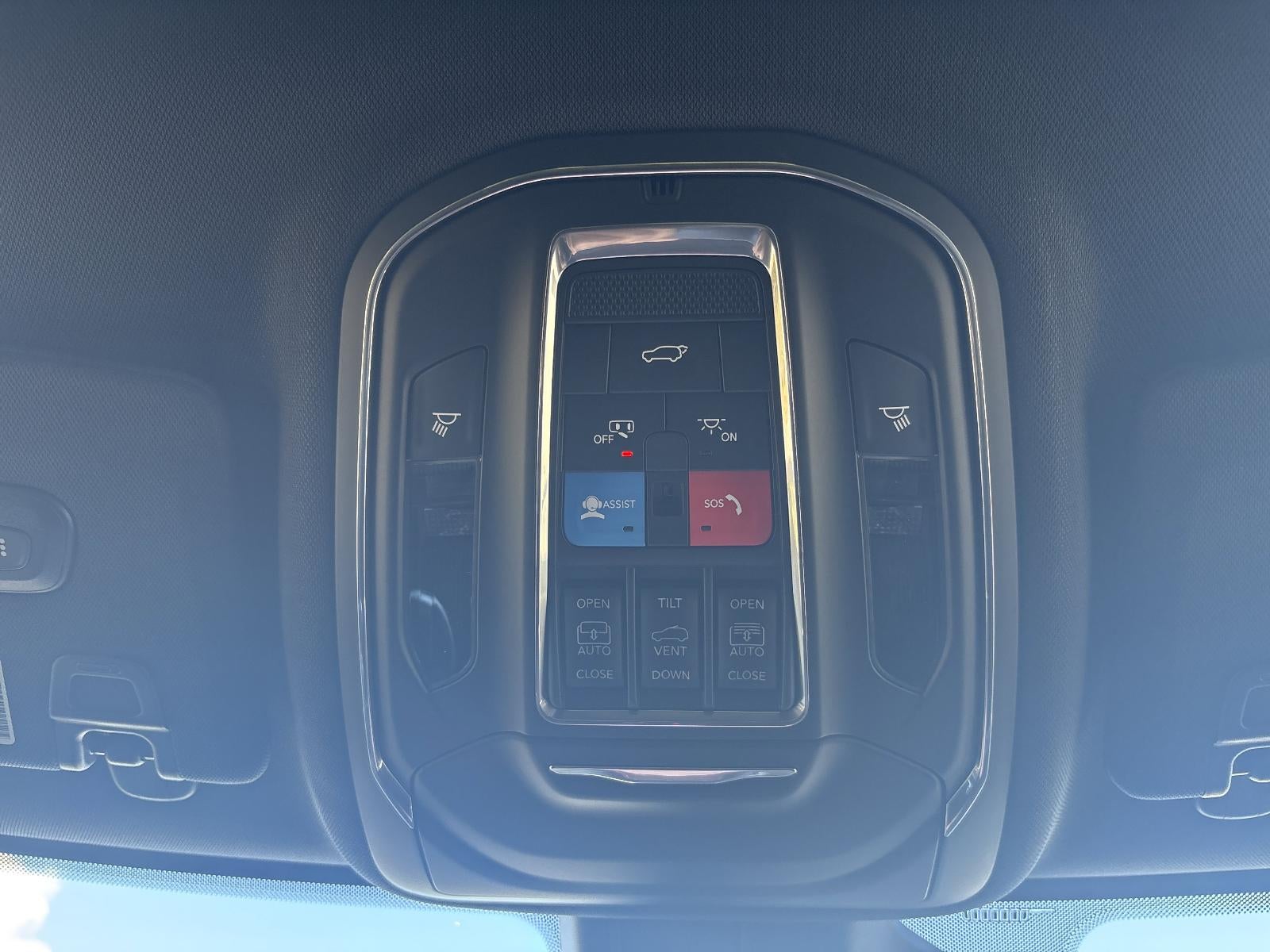 2025 Jeep Grand Cherokee L Limited 4x4