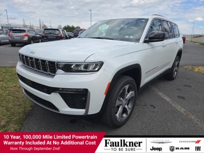 2026 Jeep Grand Cherokee L Limited 4x4