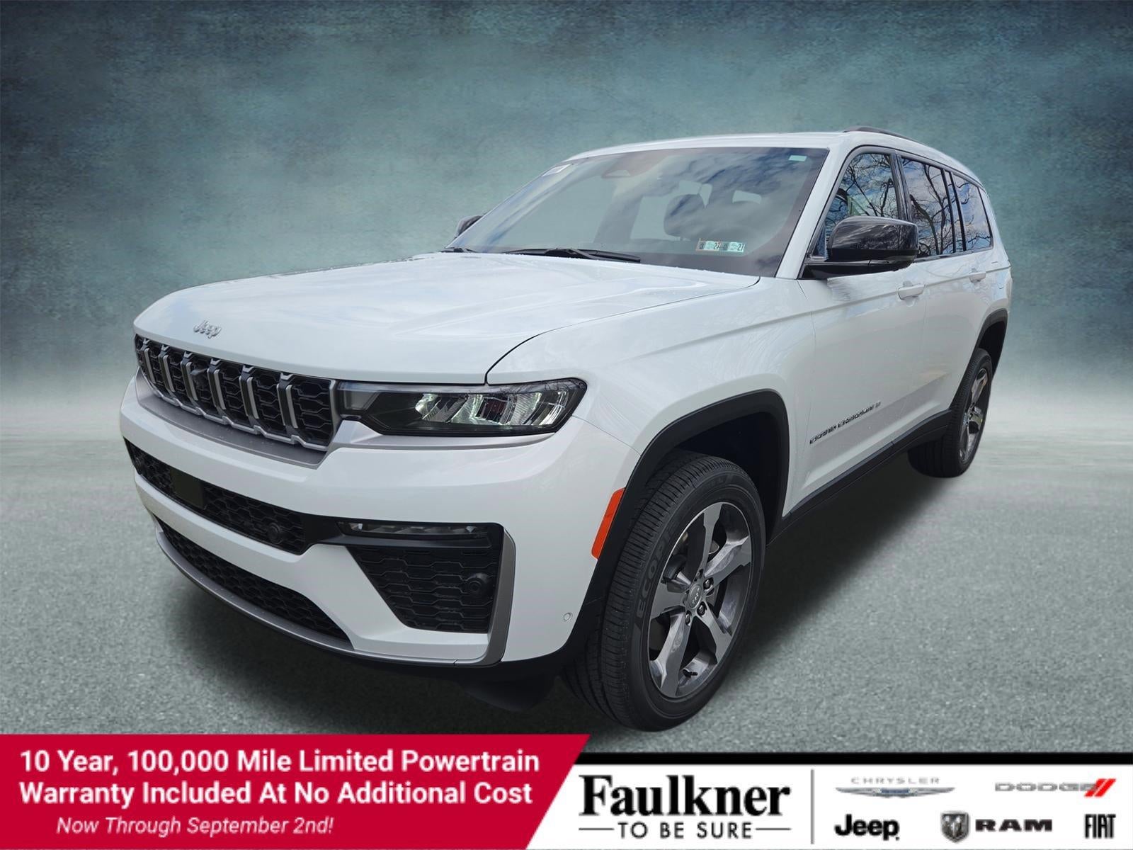 2026 Jeep Grand Cherokee L Limited 4x4