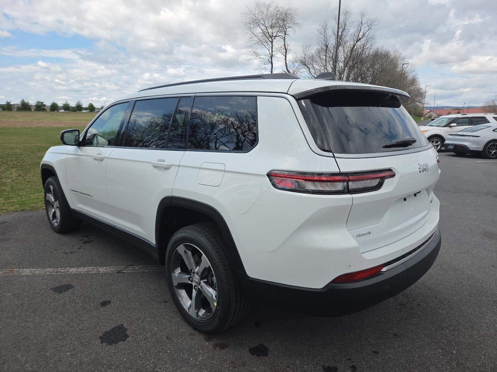 2026 Jeep Grand Cherokee L Limited 4x4