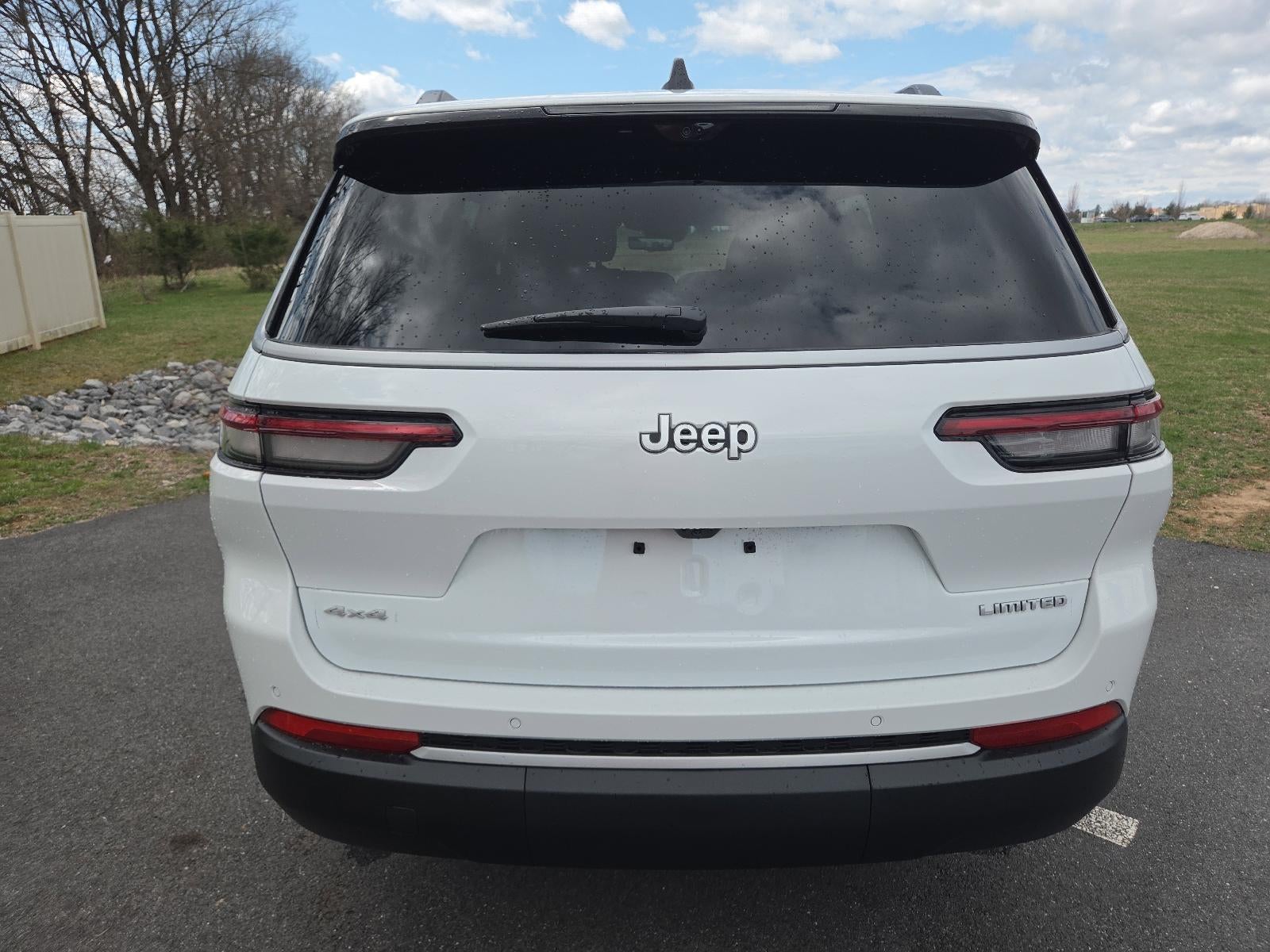 2026 Jeep Grand Cherokee L Limited 4x4