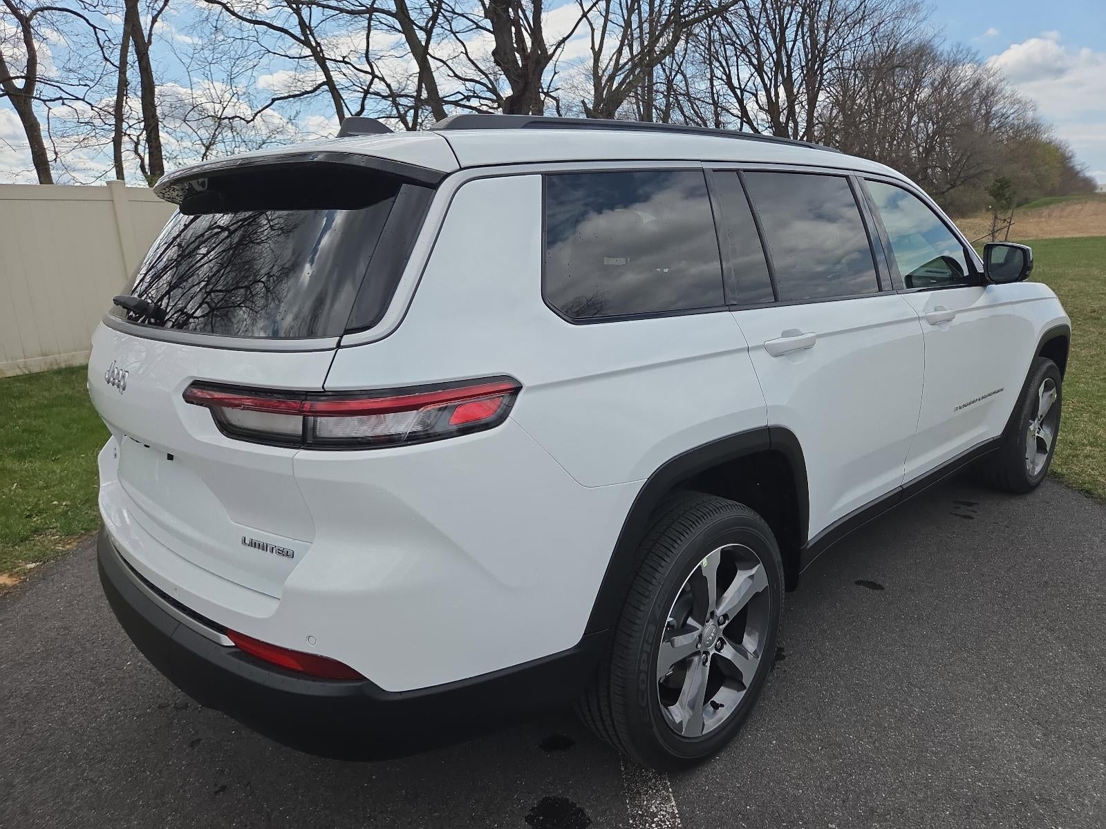 2026 Jeep Grand Cherokee L Limited 4x4