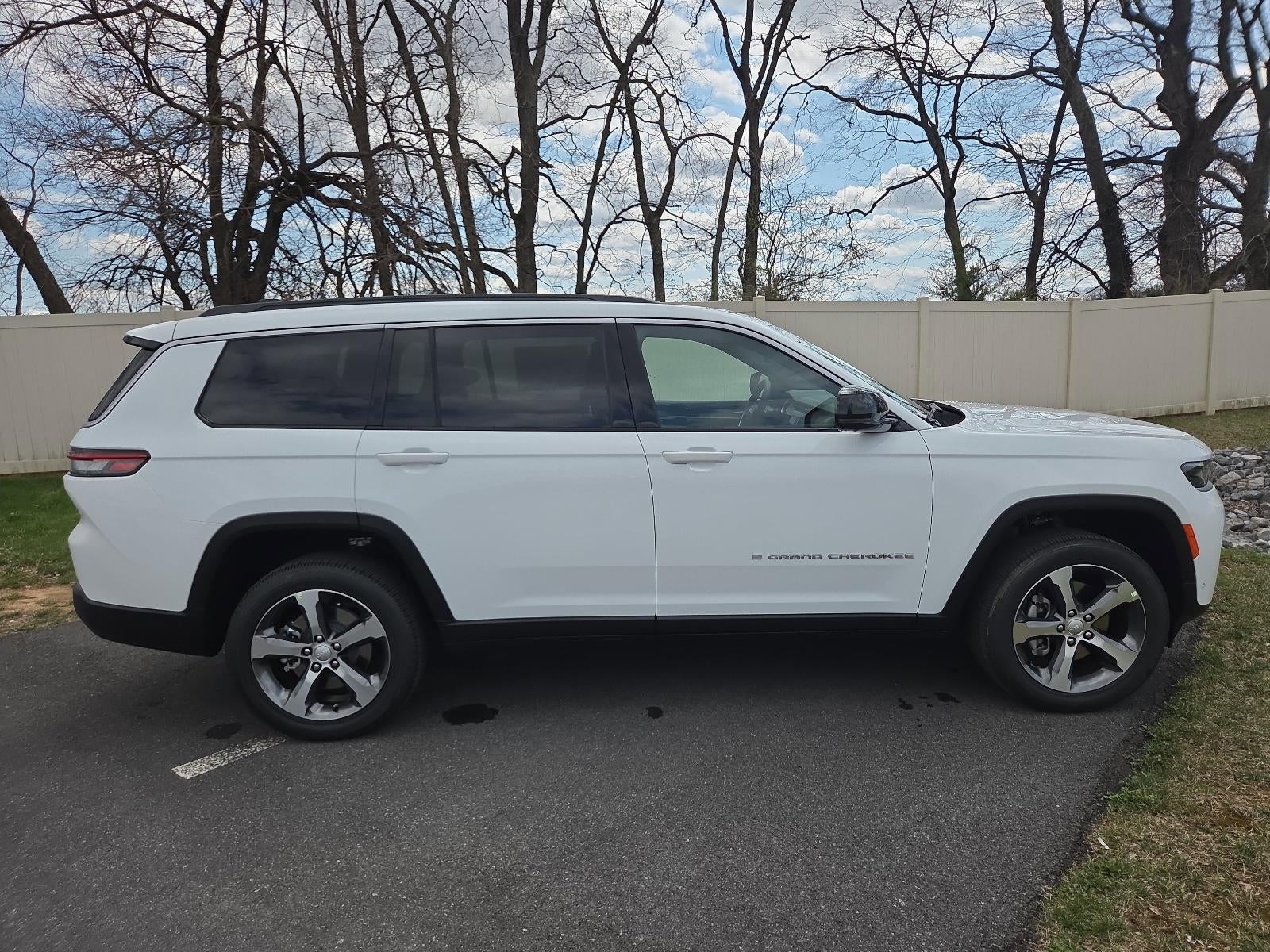 2026 Jeep Grand Cherokee L Limited 4x4