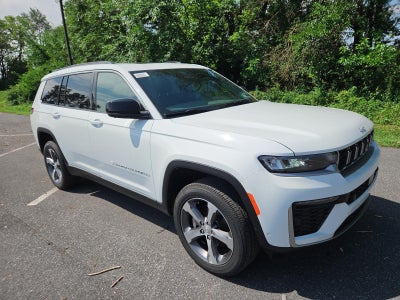 2026 Jeep Grand Cherokee L Limited 4x4