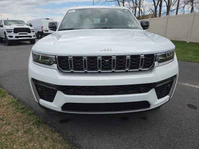 2026 Jeep Grand Cherokee L Limited 4x4