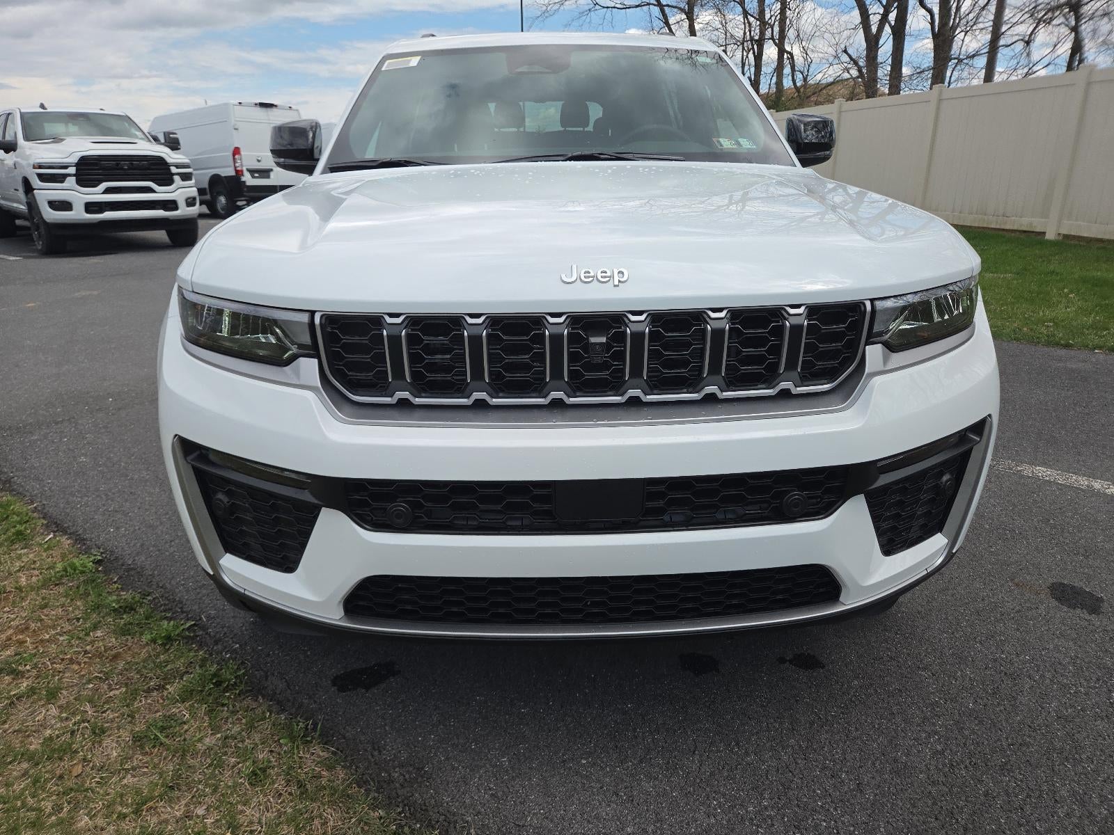 2026 Jeep Grand Cherokee L Limited 4x4