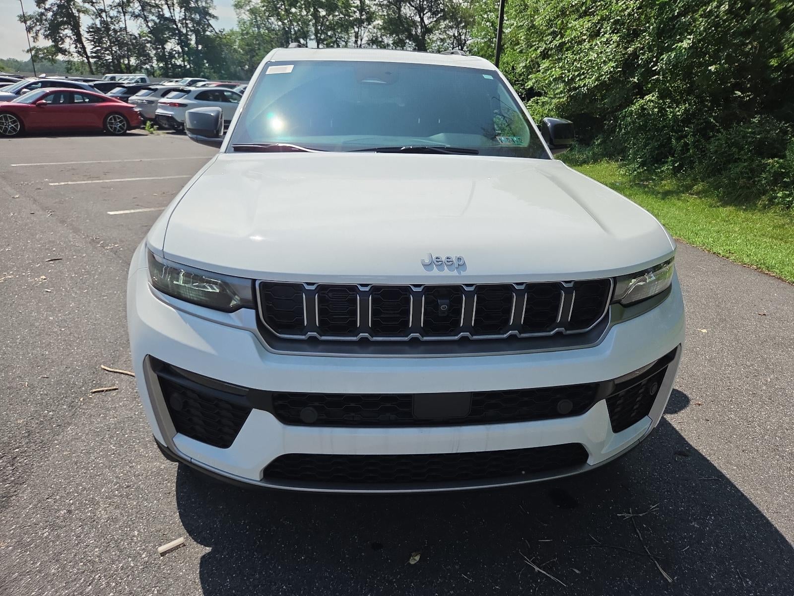 2026 Jeep Grand Cherokee L Limited 4x4