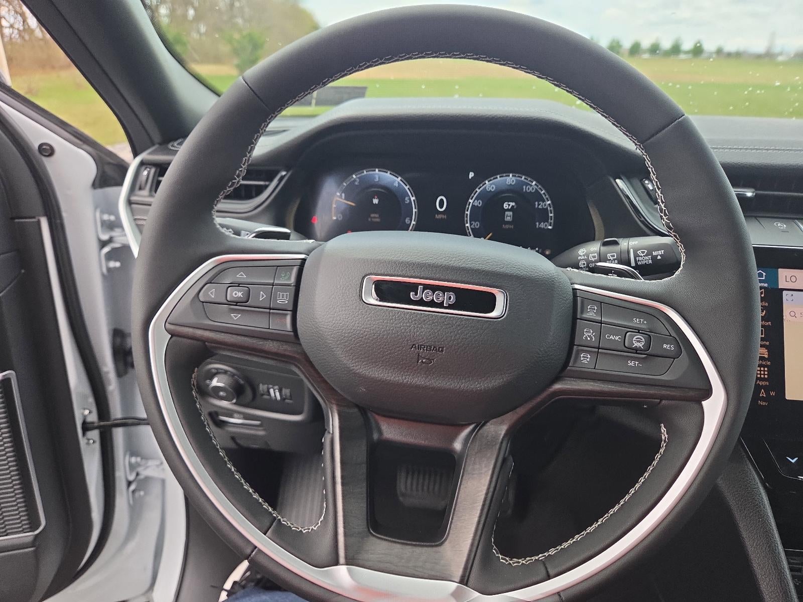 2026 Jeep Grand Cherokee L Limited 4x4