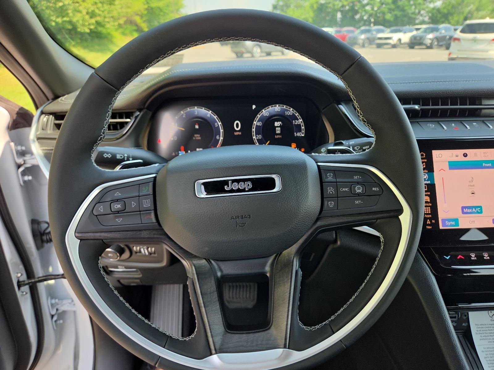 2026 Jeep Grand Cherokee L Limited 4x4
