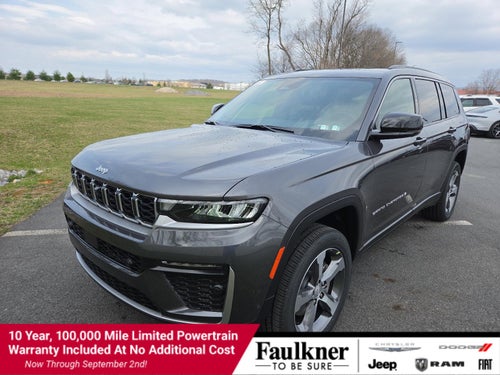 2026 Jeep Grand Cherokee L Limited 4x4