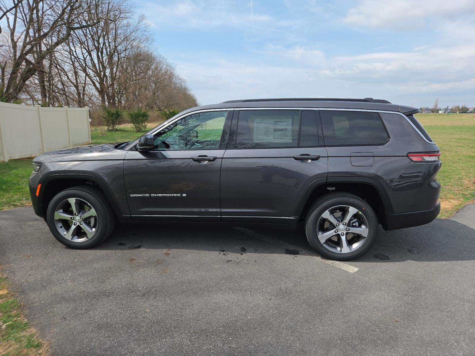 2026 Jeep Grand Cherokee L Limited 4x4