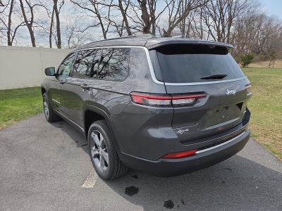 2026 Jeep Grand Cherokee L Limited 4x4