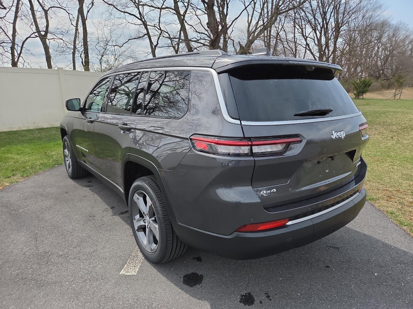 2026 Jeep Grand Cherokee L Limited 4x4