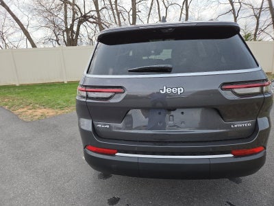 2026 Jeep Grand Cherokee L Limited 4x4