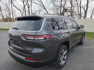 2026 Jeep Grand Cherokee L Limited 4x4