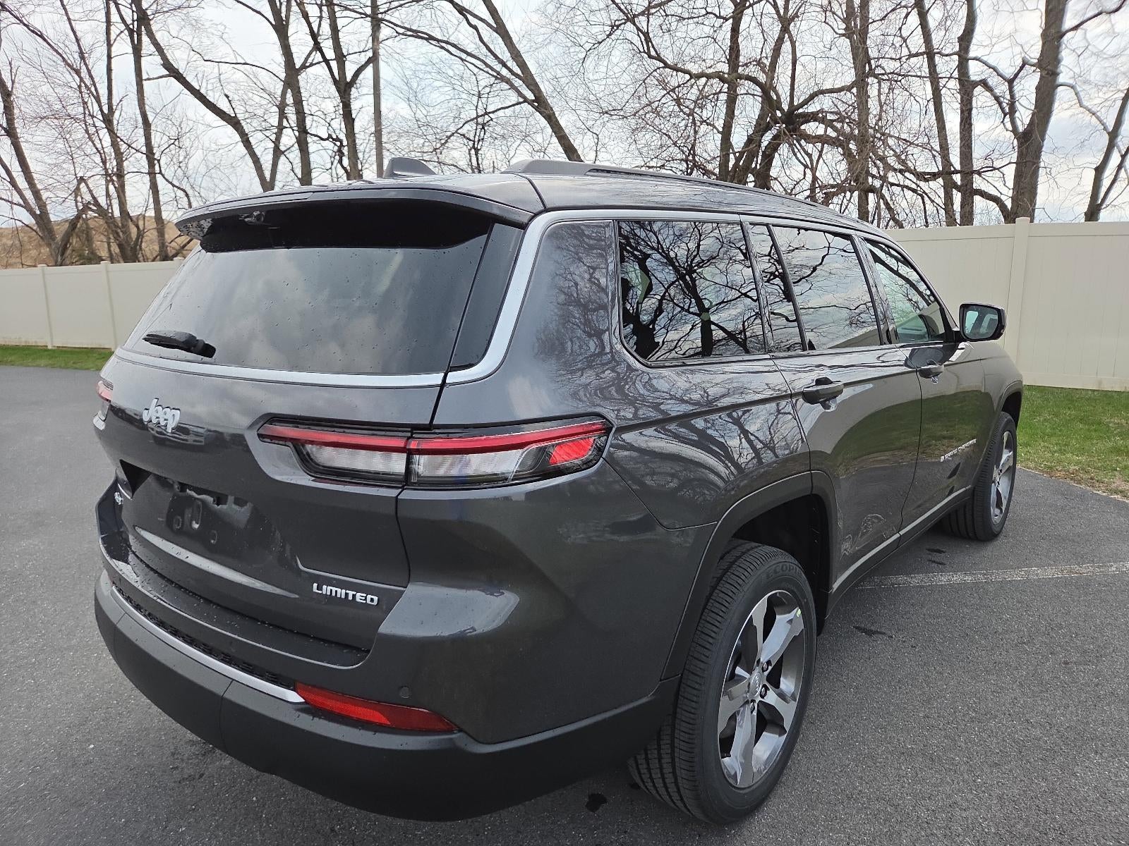 2026 Jeep Grand Cherokee L Limited 4x4
