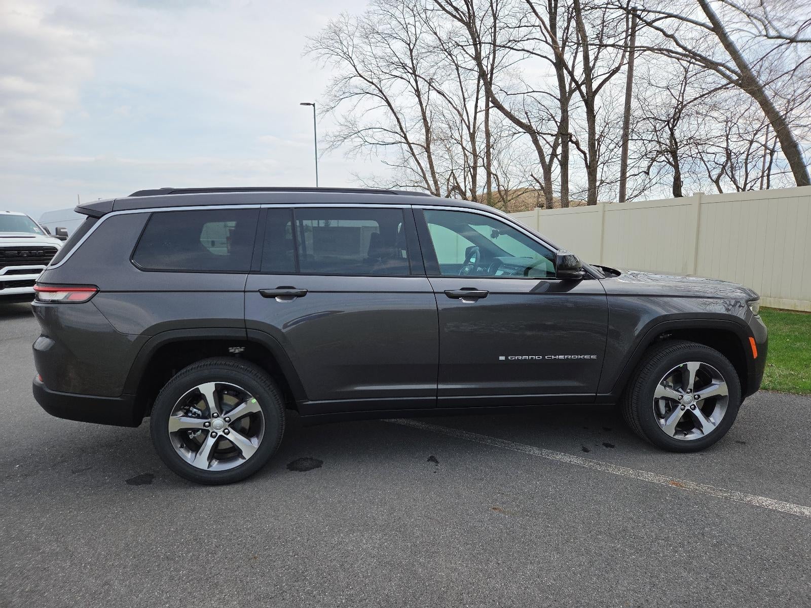 2026 Jeep Grand Cherokee L Limited 4x4