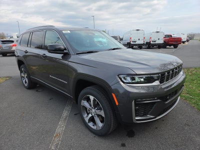 2026 Jeep Grand Cherokee L Limited 4x4