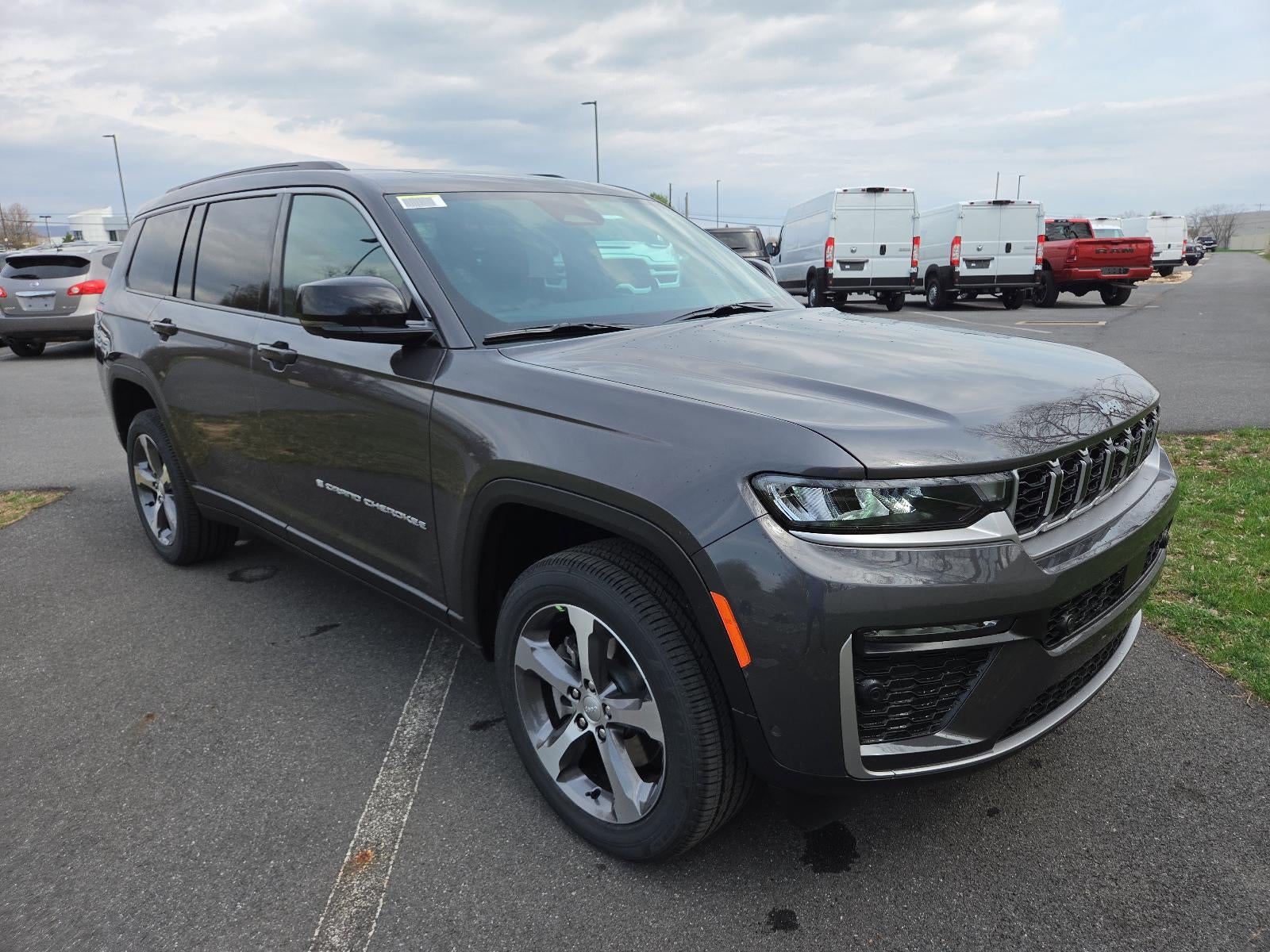 2026 Jeep Grand Cherokee L Limited 4x4