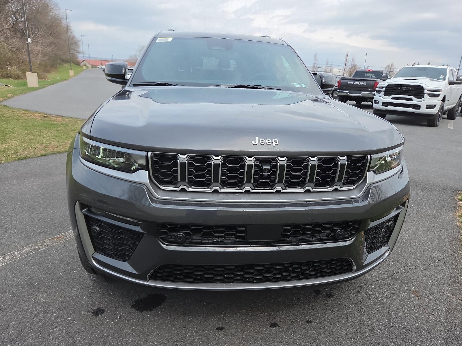 2026 Jeep Grand Cherokee L Limited 4x4