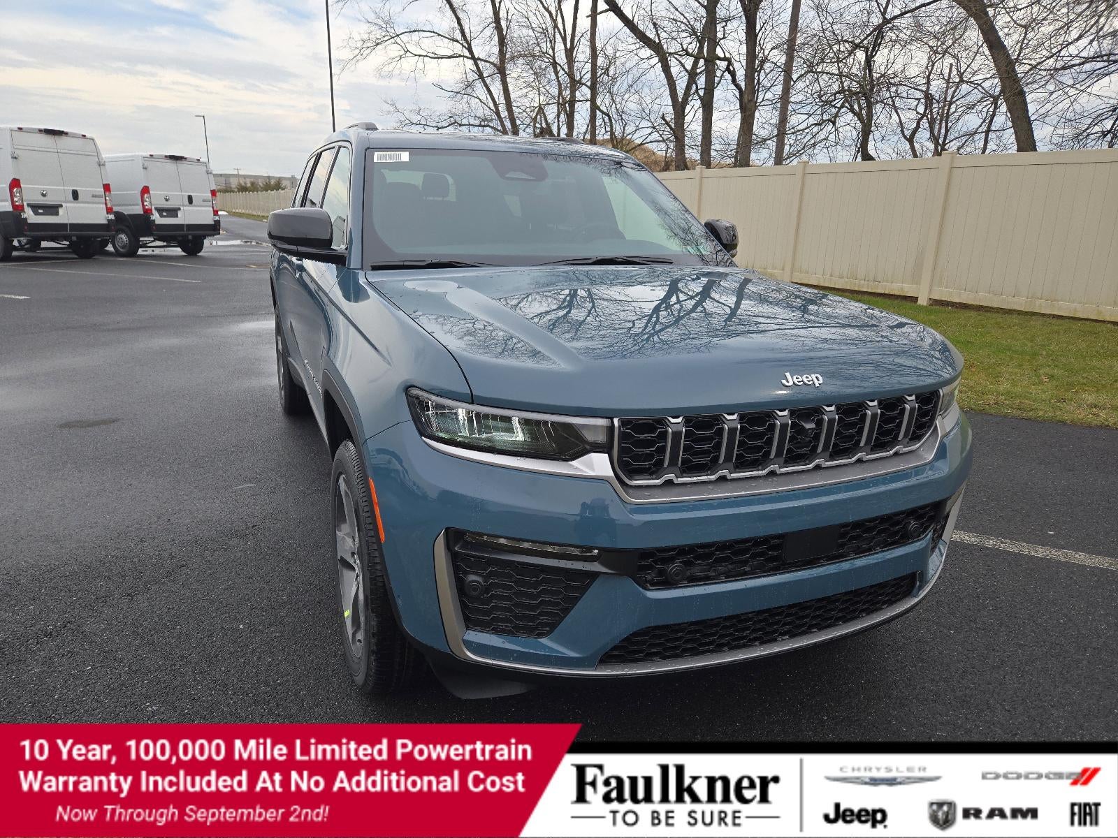 2026 Jeep Grand Cherokee L Limited 4x4