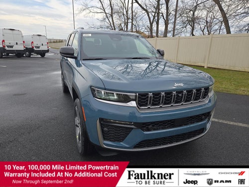 2026 Jeep Grand Cherokee L Limited 4x4